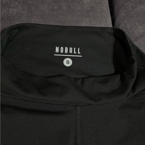 NoBull black biker shorts size small - Picture 2 of 4